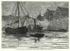 Illusztráció a nagy várakozásokhoz, Charles Dickens (metszet) alkotó: Francis Arthur Fraser