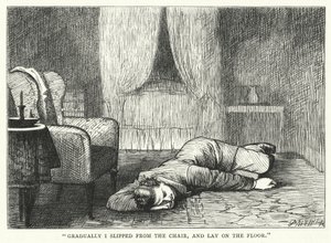 Illusztráció a nagy várakozásokhoz, Charles Dickens (metszet) alkotó: Francis Arthur Fraser