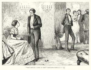 Illusztráció a nagy várakozásokhoz, Charles Dickens (metszet)