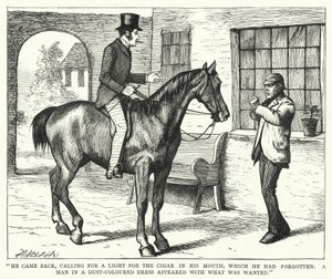 Illusztráció a nagy várakozásokhoz, Charles Dickens (metszet) alkotó: Francis Arthur Fraser