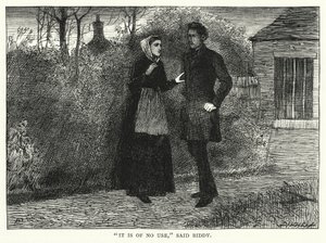 Illusztráció a nagy várakozásokhoz, Charles Dickens (metszet)