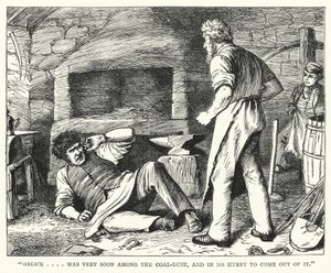 Illusztráció a nagy várakozásokhoz, Charles Dickens (metszet)