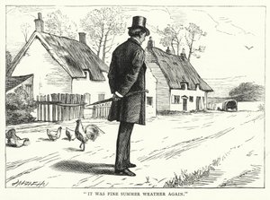 Illusztráció a nagy várakozásokhoz, Charles Dickens (metszet)