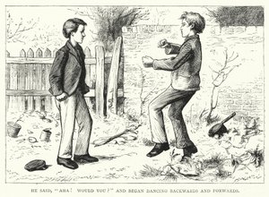 Illusztráció a nagy várakozásokhoz, Charles Dickens (metszet)
