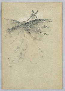Egy szélmalom alkotó: Francis Augustus Lathrop
