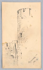 Aigues Mortes alkotó: Francis Augustus Lathrop