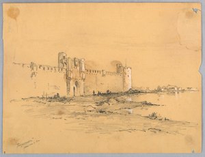 Aigues Mortes alkotó: Francis Augustus Lathrop