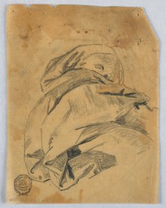 Drapery Study alkotó: Francis Augustus Lathrop