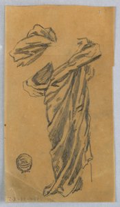 Drapery Study alkotó: Francis Augustus Lathrop