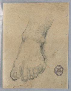 Tanulmány egy lábért alkotó: Francis Augustus Lathrop