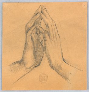 A kezek tanulmányozása alkotó: Francis Augustus Lathrop