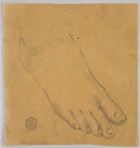 A jobb láb tanulmányozása alkotó: Francis Augustus Lathrop