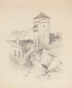 Torony egy faluban alkotó: Francis Augustus Lathrop