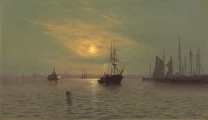 Hoboken éjfélkor, 1872