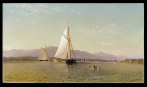 A Hudson a Tappan Zee-ben, 1876