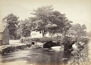 Beddgelert, a híd és Moel Hebog, 3. sz. (518) alkotó: Francis Bedford