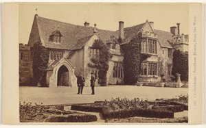 Cheltenham - Southern House, nyugat felől alkotó: Francis Bedford