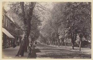 Cheltenham, a sétány