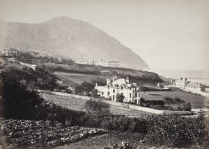 A conwayi kastély az útról (689) alkotó: Francis Bedford
