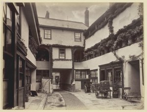 Gloucester, a New Inn udvara