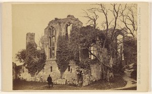 Kenilworth kastély - Bankett terem, a Caesar toronyból.