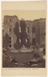 Kenilworth kastély - Caeser tornya, déli oldal. alkotó: Francis Bedford