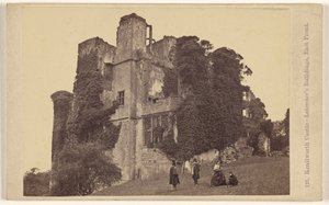 Kenilworth vára - Leicester épületei, keleti homlokzat alkotó: Francis Bedford