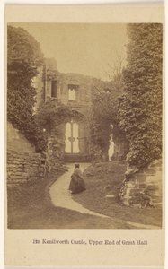 Kenilworth, a Nagyterem felső vége alkotó: Francis Bedford