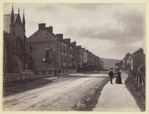 Pensarn, az utca, 186094. alkotó: Francis Bedford