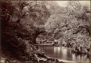 Pont Aberglaslyn alkotó: Francis Bedford