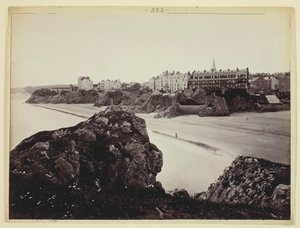Untitled [South Sands, Tenby, Wales], 186094. alkotó: Francis Bedford