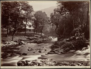 Watersmeet, a kunyhó és a patakok