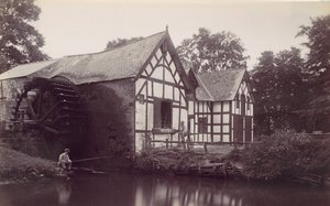 Wrexham, Rossett Mill, 1870-es évek.