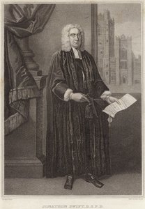Jonathan Swift portréja alkotó: Francis Bindon