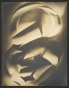 [Cut-paper Abstraction] alkotó: Francis Bruguière