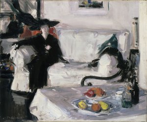 Belső figurával alkotó: Francis Campbell Boileau Cadell