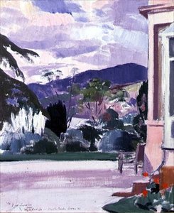 Myrtle Park Cove, Argyll (olaj a panelen) alkotó: Francis Campbell Boileau Cadell