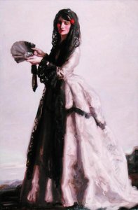 spanyol hölgy alkotó: Francis Campbell Boileau Cadell