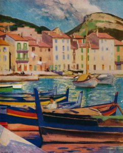 A kikötő, Cassis, 1924, 1932