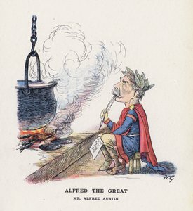 Nagy Alfréd, Alfred Austin (színes litó)