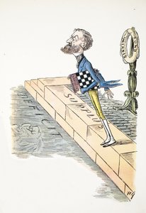 F nagybetű, illusztráció a The Struwwelpeter Alphabetből, Harold Begbie (1871–1929) verse