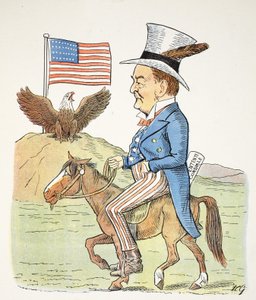X cellenciája, illusztráció a The Struwwelpeter Alphabetből, Harold Begbie (1871–1929) verse