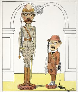 K, k, illusztráció a The Struwwelpeter Alphabetből, Harold Begbie (1871–1929) verse