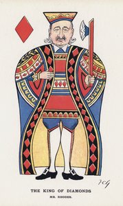 A gyémántok királya, Mr. Rhodes (színes litó)
