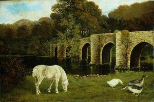 Híd a Stour folyón alkotó: Francis Cecil Boult
