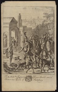 Evander és Aeneas a Palentiumban