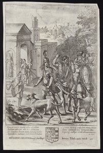 Evander és Aeneas a Palentiumban