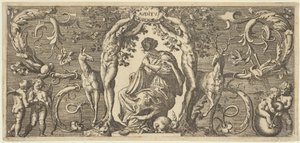Hallás Hallás, öt érzékből Five Senses, kb. 1655 alkotó: Francis Cleyn