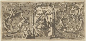 Sight Visus, a Five Sensestől Five Senses, kb. 1655