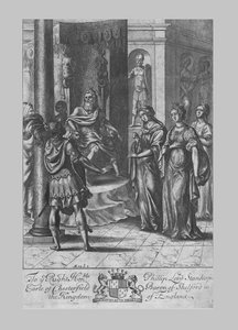 Turnus Latinus előtt, 17. század eleje.